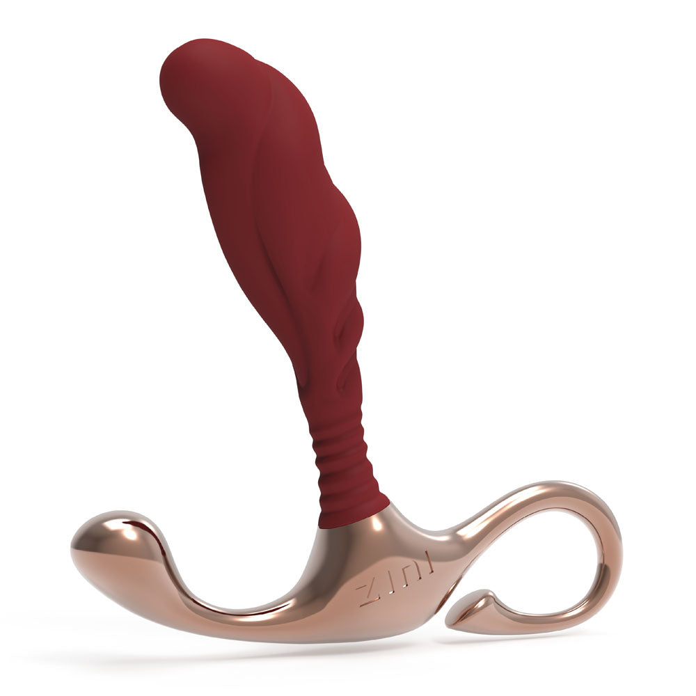 Buy Zini Janus Lamp Iron - Medium - Red Medium Prostate Massager at NZ’s Mega Adult Toys Store. Discover premium sex toys with discreet shipping at the best price in NZ