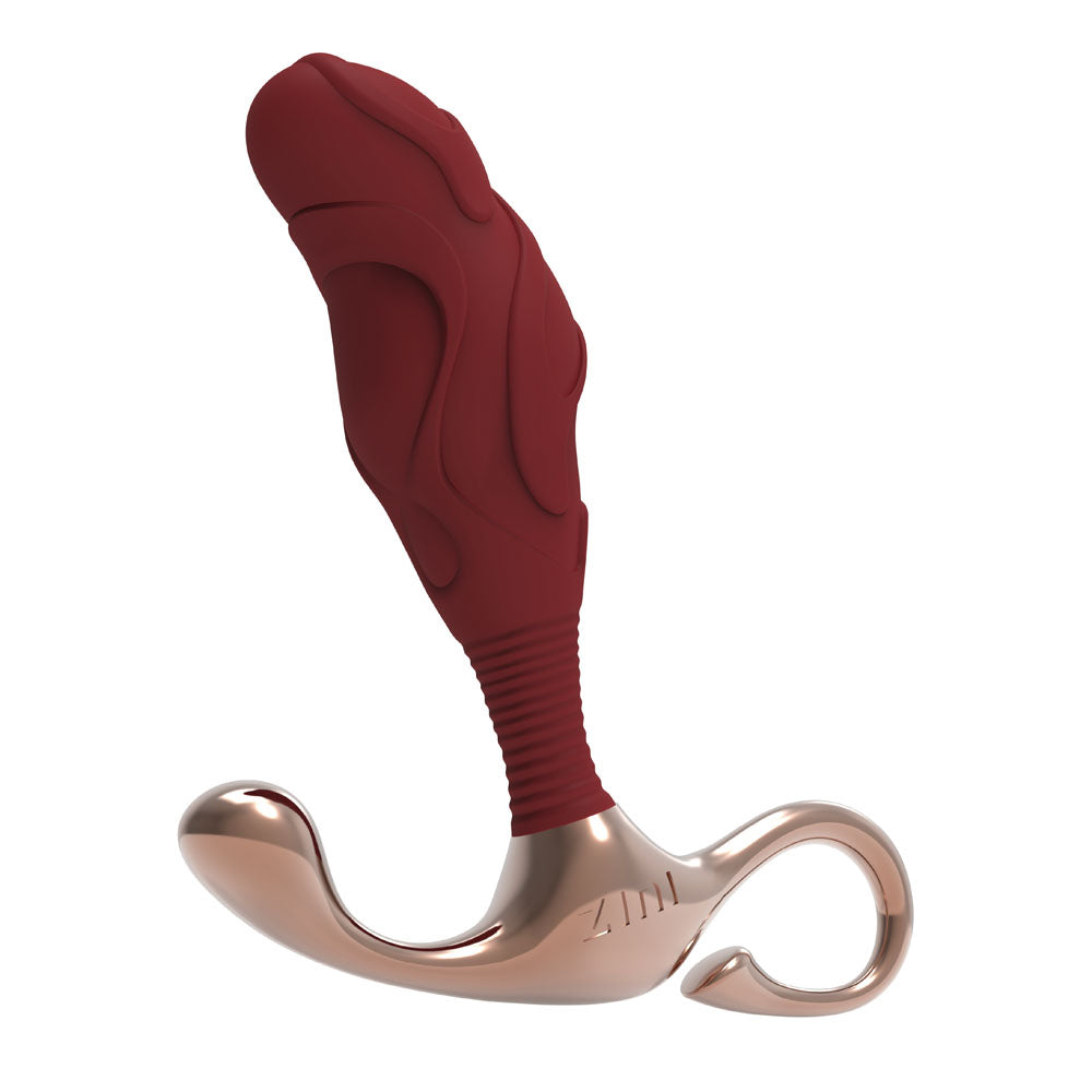 Buy Zini Janus Lamp Iron - Large - Red Large Prostate Massager at NZ’s Mega Adult Toys Store. Discover premium sex toys with discreet shipping at the best price in NZ