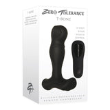 Buy Zero Tolerance T - Bone - Black USB Rechargeable Vibrating Prostate Massager at NZ’s Mega Adult Toys Store. Discover premium sex toys with discreet shipping at the best price in NZ