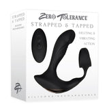 Buy Zero Tolerance Strapped & Tapped - Black USB Rechargeable Heating Anal Plug with Cock Ring at NZ’s Mega Adult Toys Store. Discover premium sex toys with discreet shipping at the best price in NZ