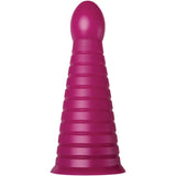 Buy Zero Tolerance Everest - Burgundy Red 26 cm Giant Butt Plug at NZ’s Mega Adult Toys Store. Discover premium sex toys with discreet shipping at the best price in NZ