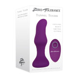 Buy Zero Tolerance Tunnel Teaser - Purple 13.9 cm USB Rechargeable Butt Plug with Wireless Remote at NZ’s Mega Adult Toys Store. Discover premium sex toys with discreet shipping at the best price in NZ