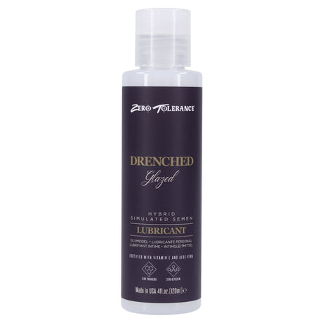 Buy Zero Tolerance DRENCHED GLAZED - Hybrid Cum Lubricant - 120 ml Bottle at NZ’s Mega Adult Toys Store. Discover premium sex toys with discreet shipping at the best price in NZ