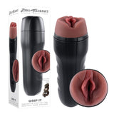 Buy Zero Tolerance GRIP IT DARK - Brown Vagina Stroker at NZ’s Mega Adult Toys Store. Discover premium sex toys with discreet shipping at the best price in NZ