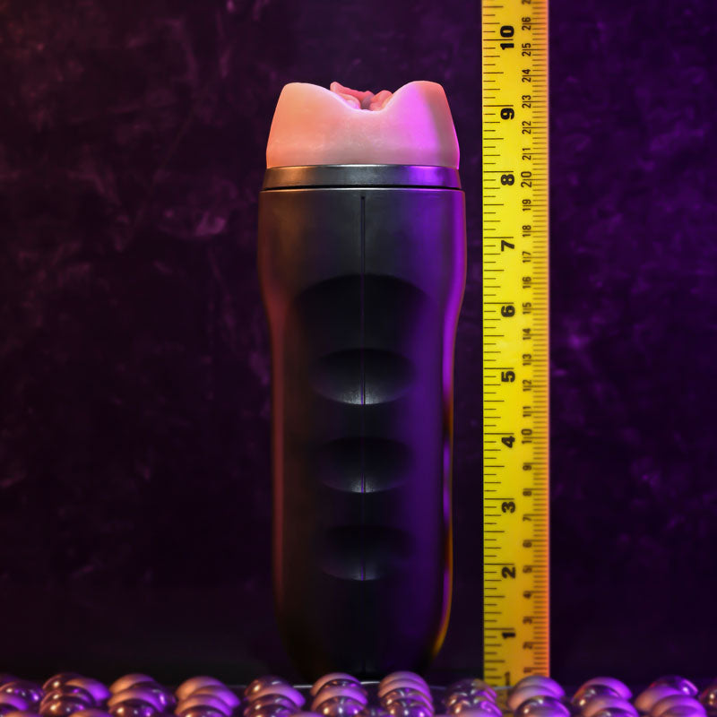 Buy Zero Tolerance GRIP IT DARK - Brown Vagina Stroker at NZ’s Mega Adult Toys Store. Discover premium sex toys with discreet shipping at the best price in NZ