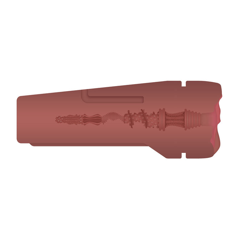 Buy Zero Tolerance GRIP IT DARK - Brown Vagina Stroker at NZ’s Mega Adult Toys Store. Discover premium sex toys with discreet shipping at the best price in NZ