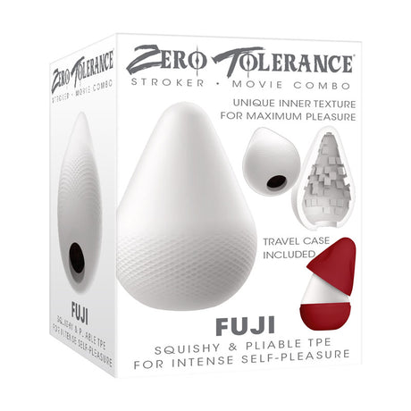 Buy Zero Tolerance FUJI - White Mini Stroker Egg at NZ’s Mega Adult Toys Store. Discover premium sex toys with discreet shipping at the best price in NZ