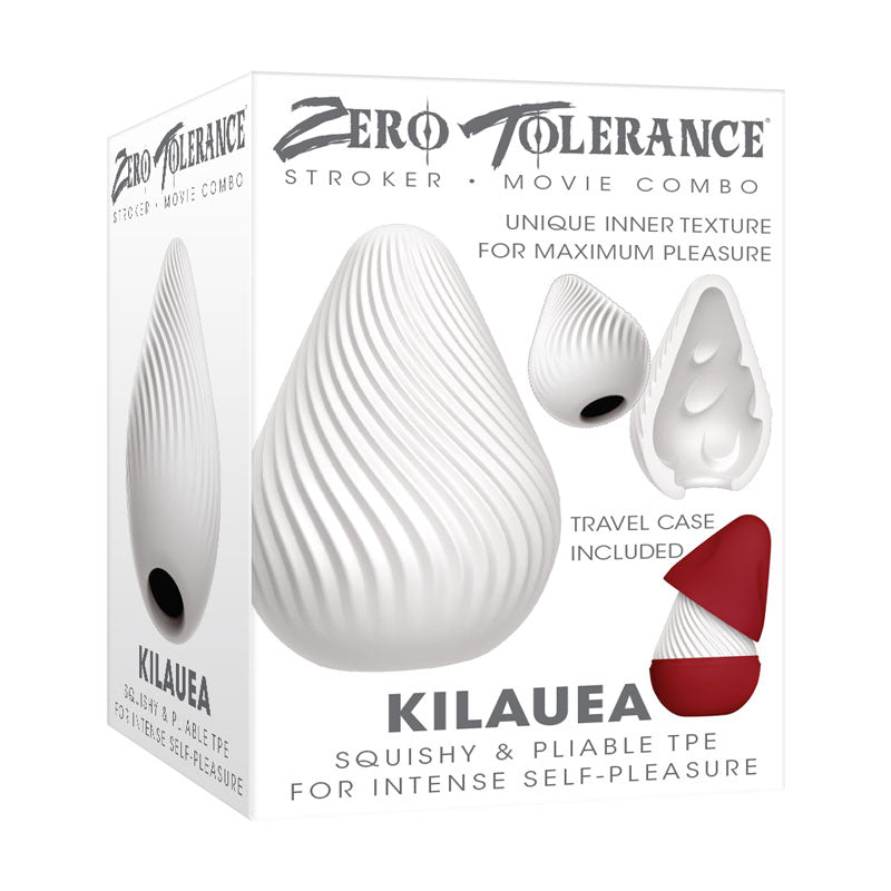 Buy Zero Tolerance KILAUEA - White Mini Stroker Egg at NZ’s Mega Adult Toys Store. Discover premium sex toys with discreet shipping at the best price in NZ