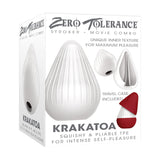 Buy Zero Tolerance KRAKATOA - White Mini Stroker Egg at NZ’s Mega Adult Toys Store. Discover premium sex toys with discreet shipping at the best price in NZ