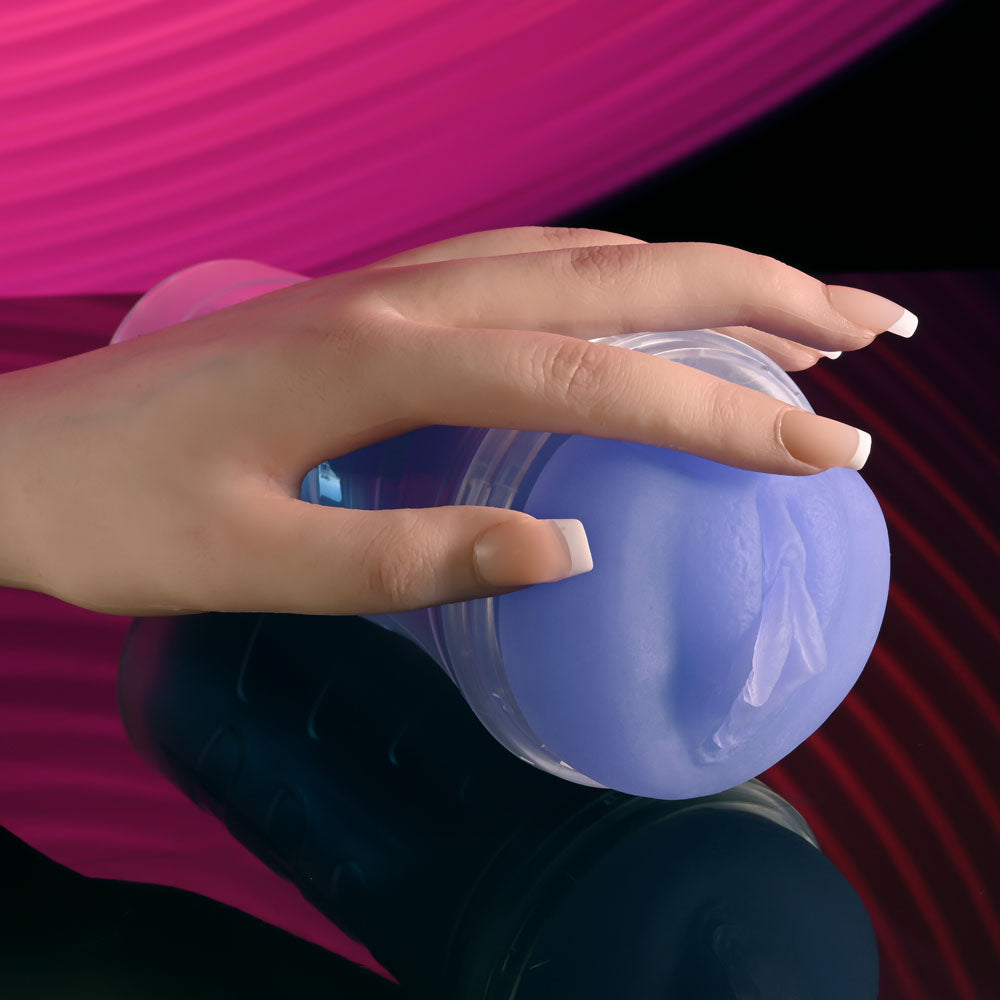 Buy Zero Tolerance POP ON THE GLOW - Glow in Dark Purple Vagina Stroker at NZ’s Mega Adult Toys Store. Discover premium sex toys with discreet shipping at the best price in NZ