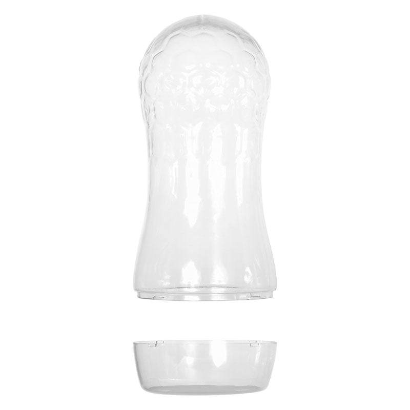 Buy Zero Tolerance Swirl - Clear Stroker at NZ’s Mega Adult Toys Store. Discover premium sex toys with discreet shipping at the best price in NZ