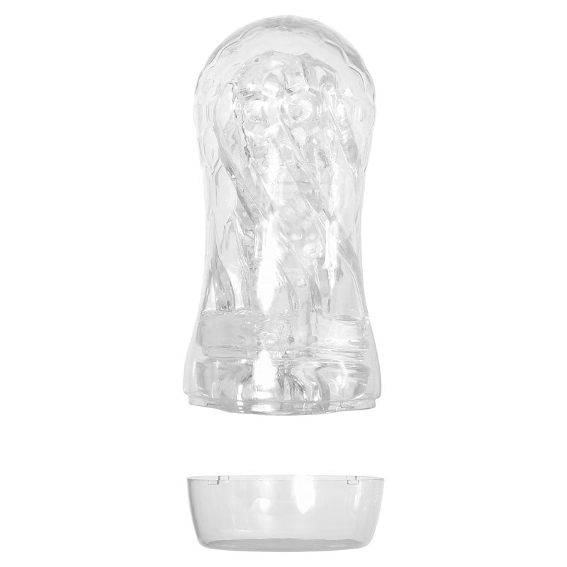 Buy Zero Tolerance Swirl - Clear Stroker at NZ’s Mega Adult Toys Store. Discover premium sex toys with discreet shipping at the best price in NZ