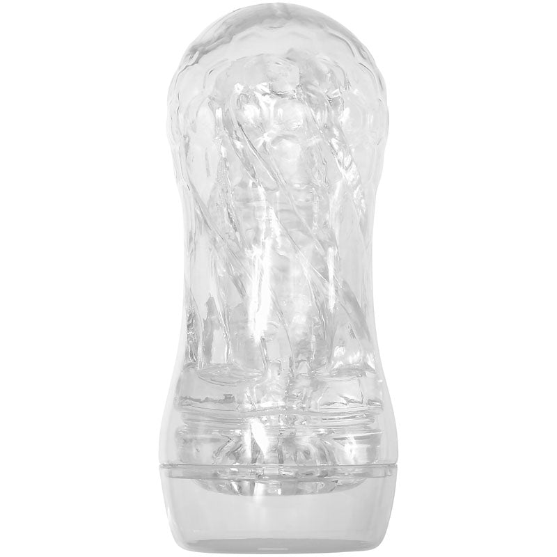 Buy Zero Tolerance Swirl - Clear Stroker at NZ’s Mega Adult Toys Store. Discover premium sex toys with discreet shipping at the best price in NZ