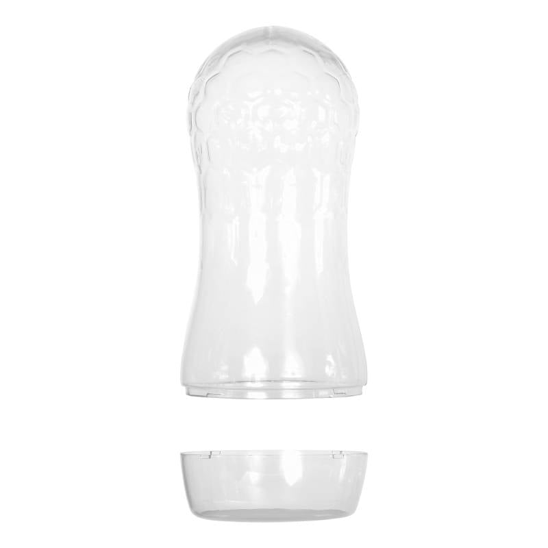 Buy Zero Tolerance Twist - Clear Stroker at NZ’s Mega Adult Toys Store. Discover premium sex toys with discreet shipping at the best price in NZ