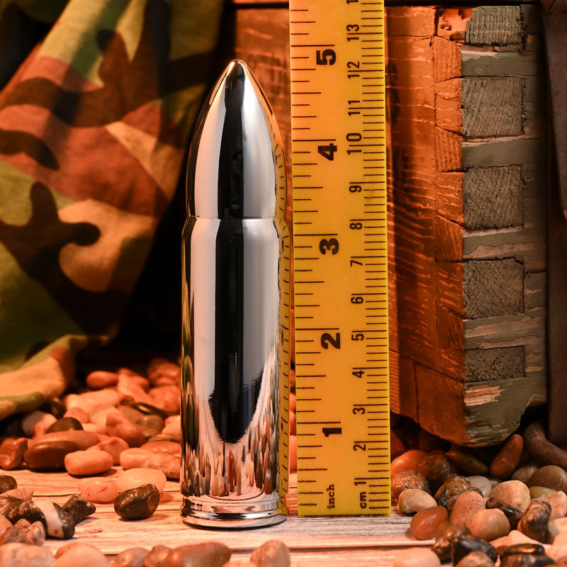 Buy Zero Tolerance Full Metal Love - Metallic 15 cm USB Rechargeable Bullet at NZ’s Mega Adult Toys Store. Discover premium sex toys with discreet shipping at the best price in NZ