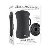 Buy Zero Tolerance GYRO STROKE - Black USB Rechargeable Powered Masturbator at NZ’s Mega Adult Toys Store. Discover premium sex toys with discreet shipping at the best price in NZ