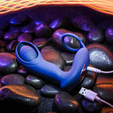 Buy Zero Tolerance EXTRA MILE - Blue USB Rechargeable Vibrating Prostate Massager at NZ’s Mega Adult Toys Store. Discover premium sex toys with discreet shipping at the best price in NZ