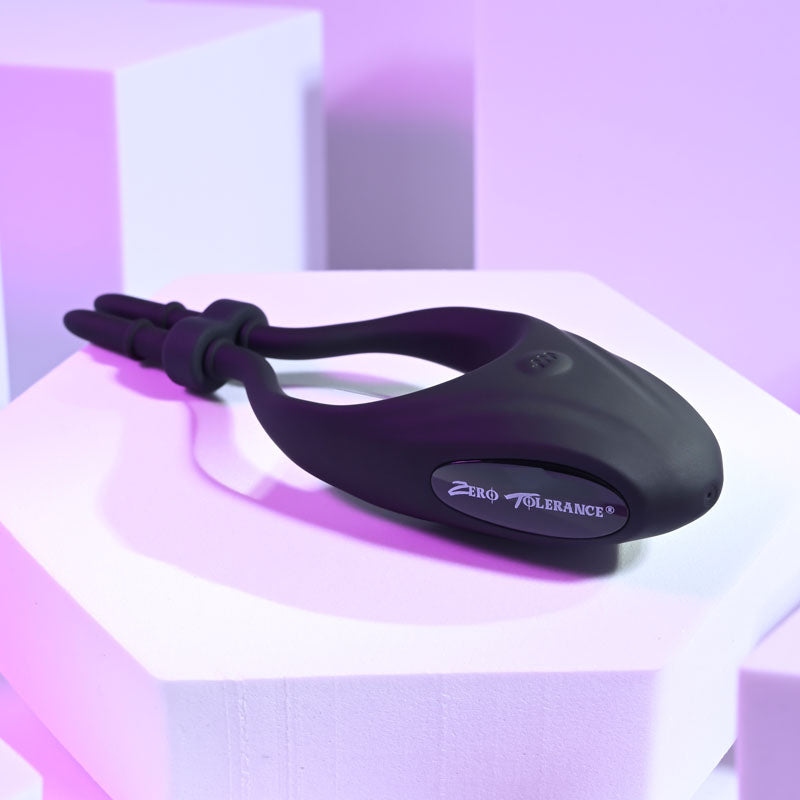 Buy Zero Tolerance PERFECT FIT - Black USB Rechargeable Vibrating Lasso Cock Ring at NZ’s Mega Adult Toys Store. Discover premium sex toys with discreet shipping at the best price in NZ