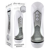 Buy Zero Tolerance STROKING BUDDY - White USB Rechargeable Vibrating & Thrusting Stroker at NZ’s Mega Adult Toys Store. Discover premium sex toys with discreet shipping at the best price in NZ