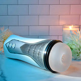 Buy Zero Tolerance STROKING BUDDY - White USB Rechargeable Vibrating & Thrusting Stroker at NZ’s Mega Adult Toys Store. Discover premium sex toys with discreet shipping at the best price in NZ