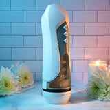 Buy Zero Tolerance STROKING BUDDY - White USB Rechargeable Vibrating & Thrusting Stroker at NZ’s Mega Adult Toys Store. Discover premium sex toys with discreet shipping at the best price in NZ