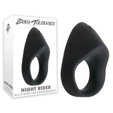 Buy Zero Tolerance Night Rider - Black USB Rechargeable Cock Ring at NZ’s Mega Adult Toys Store. Discover premium sex toys with discreet shipping at the best price in NZ