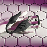 Buy Zero Tolerance PLUG & TUG - Black USB Rechargeable Vibrating Cock Ring with Anal Plug at NZ’s Mega Adult Toys Store. Discover premium sex toys with discreet shipping at the best price in NZ