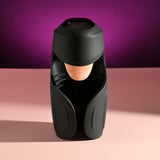 Buy Zero Tolerance LICK THE TIP - Black USB Rechargeable Vibrating & Flicking Masturbator at NZ’s Mega Adult Toys Store. Discover premium sex toys with discreet shipping at the best price in NZ