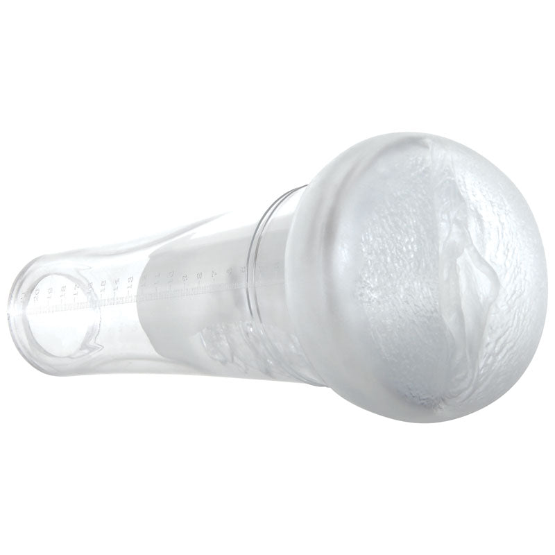 Buy Zero Tolerance Sucking Good - White USB Rechargeable Vibrating Masturbator at NZ’s Mega Adult Toys Store. Discover premium sex toys with discreet shipping at the best price in NZ