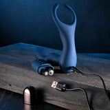 Buy Zero Tolerance BY ALL MEANS - Blue 13.4 cm USB Rechargeable Prostate Massager with Cock Ring at NZ’s Mega Adult Toys Store. Discover premium sex toys with discreet shipping at the best price in NZ