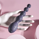 Buy Zero Tolerance RUMPY BUMPY - Purple 17.5 cm USB Rechargeable Vibrating Anal Beads at NZ’s Mega Adult Toys Store. Discover premium sex toys with discreet shipping at the best price in NZ