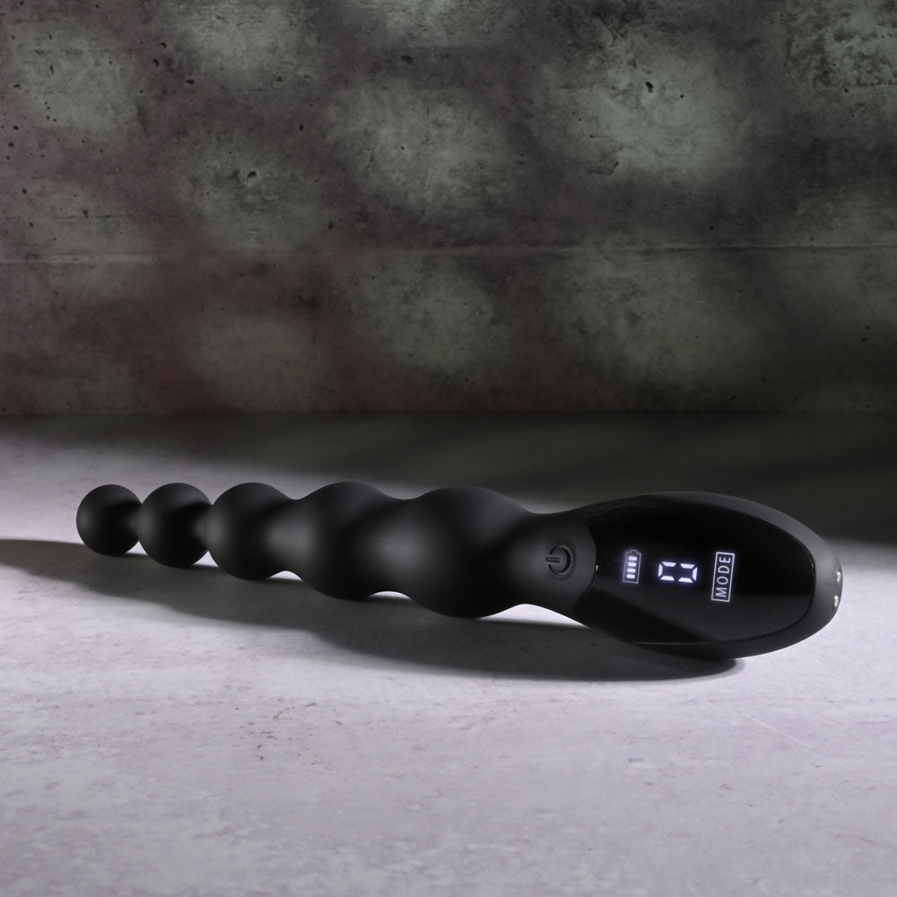 Buy Zero Tolerance BACKDOOR BATON - Black 24 cm USB Rechargeable Vibrating Anal Beads at NZ’s Mega Adult Toys Store. Discover premium sex toys with discreet shipping at the best price in NZ