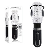 Buy Zero Tolerance THRILL RIDE - Clear USB Rechargeable Thrusting, Rotating & Vibrating Stroker at NZ’s Mega Adult Toys Store. Discover premium sex toys with discreet shipping at the best price in NZ