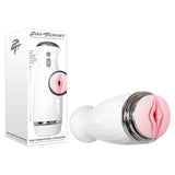 Buy Zero Tolerance The Thrusting Stroker - White USB Rechargeable Thrusting Masturbator at NZ’s Mega Adult Toys Store. Discover premium sex toys with discreet shipping at the best price in NZ