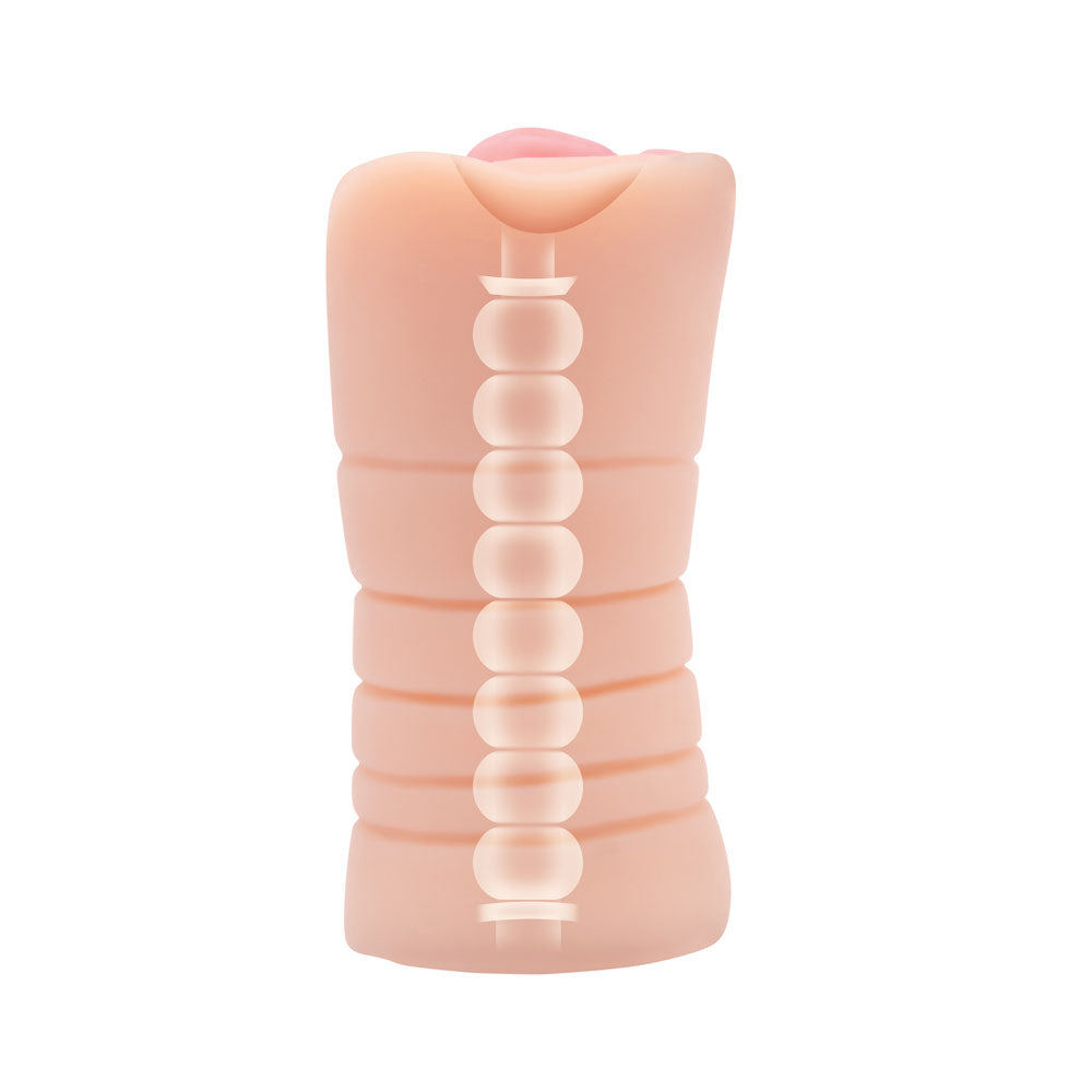 Buy Zolo Stroke Off Vibrating Pussy Stroker - Flesh Vibrating Vagina Stroker at NZ’s Mega Adult Toys Store. Discover premium sex toys with discreet shipping at the best price in NZ