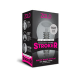 Buy Zolo Grey Mini Double Bubble Stroker - Grey Stroker Sleeve at NZ’s Mega Adult Toys Store. Discover premium sex toys with discreet shipping at the best price in NZ