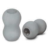 Buy Zolo Grey Mini Double Bubble Stroker - Grey Stroker Sleeve at NZ’s Mega Adult Toys Store. Discover premium sex toys with discreet shipping at the best price in NZ