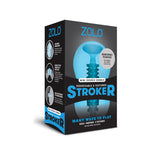 Buy Zolo Mini Double Bubble Stroker - Blue Mini Stroker at NZ’s Mega Adult Toys Store. Discover premium sex toys with discreet shipping at the best price in NZ