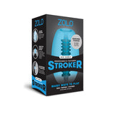 Buy Zolo Mini Bubble Stroker - Blue Mini Stroker at NZ’s Mega Adult Toys Store. Discover premium sex toys with discreet shipping at the best price in NZ