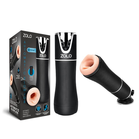 Buy Zolo Automatic Blowjob - USB Rechargeable Auto Masturbator at NZ’s Mega Adult Toys Store. Discover premium sex toys with discreet shipping at the best price in NZ