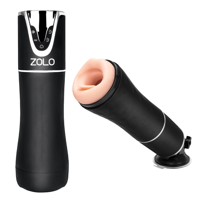 Buy Zolo Automatic Blowjob - USB Rechargeable Auto Masturbator at NZ’s Mega Adult Toys Store. Discover premium sex toys with discreet shipping at the best price in NZ