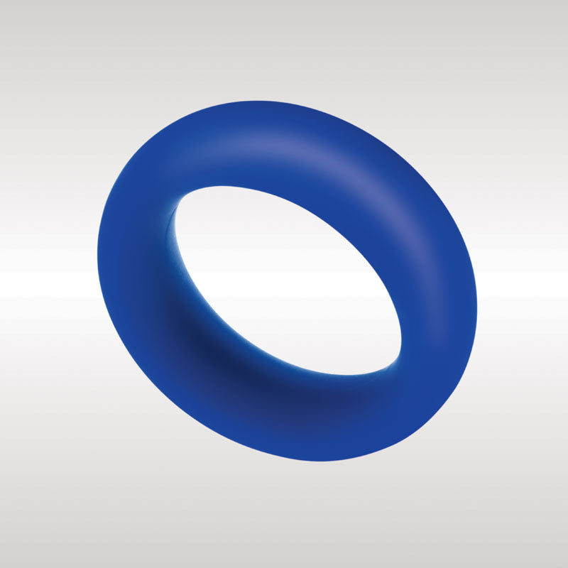 Buy Zolo Extra Thick Silicone Cock Ring - Blue 40 mm Cock Ring at NZ’s Mega Adult Toys Store. Discover premium sex toys with discreet shipping at the best price in NZ