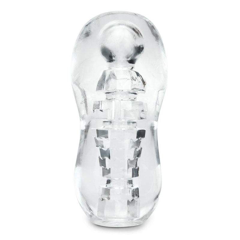 Buy Zolo Gripz - Spinner - Clear Stroker Sleeve at NZ’s Mega Adult Toys Store. Discover premium sex toys with discreet shipping at the best price in NZ