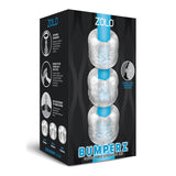 Buy Zolo Bumperz - Clear Mini Blowjob Stroker Set at NZ’s Mega Adult Toys Store. Discover premium sex toys with discreet shipping at the best price in NZ