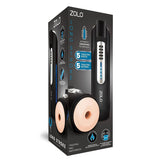 Buy Zolo Long Stroke - USB Rechargeable Thusting Masturbator at NZ’s Mega Adult Toys Store. Discover premium sex toys with discreet shipping at the best price in NZ