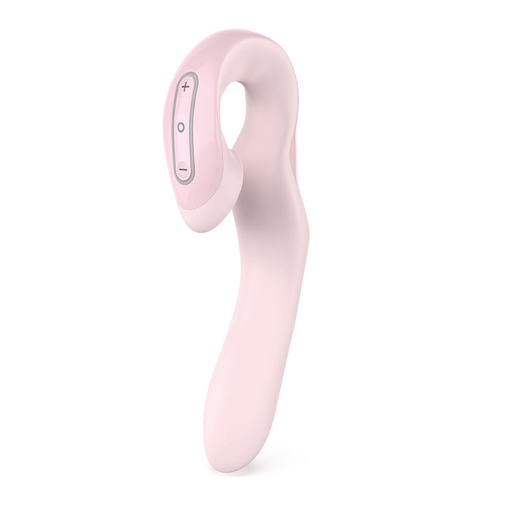 Buy Zini Roae - Pink - Pink 19.5 cm USB Rechargeable Vibrator at NZ’s Mega Adult Toys Store. Discover premium sex toys with discreet shipping at the best price in NZ