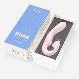 Buy Zini Roae - Pink - Pink 19.5 cm USB Rechargeable Vibrator at NZ’s Mega Adult Toys Store. Discover premium sex toys with discreet shipping at the best price in NZ