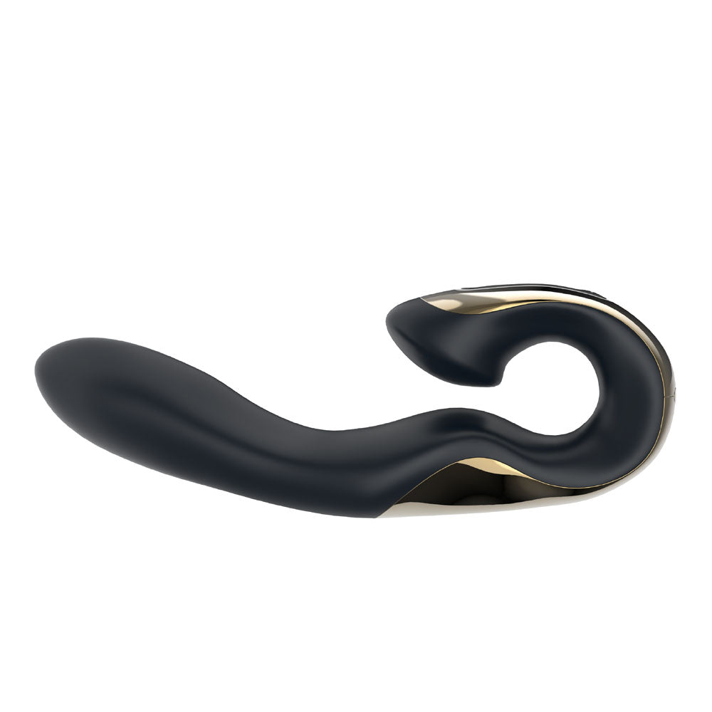 Buy Zini Roae Special Edition - Black/Gold - Black/Gold 19.5 cm USB Rechargeable Vibrator at NZ’s Mega Adult Toys Store. Discover premium sex toys with discreet shipping at the best price in NZ