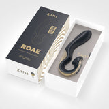 Buy Zini Roae Special Edition - Black/Gold - Black/Gold 19.5 cm USB Rechargeable Vibrator at NZ’s Mega Adult Toys Store. Discover premium sex toys with discreet shipping at the best price in NZ