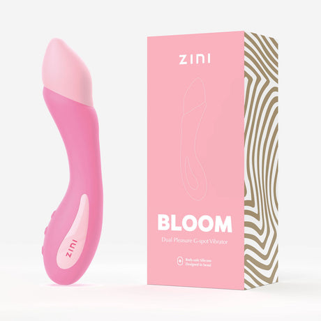 Buy Zini Bloom - Cherry Blossom 18.2 cm USB Rechargeable Vibrator at NZ’s Mega Adult Toys Store. Discover premium sex toys with discreet shipping at the best price in NZ